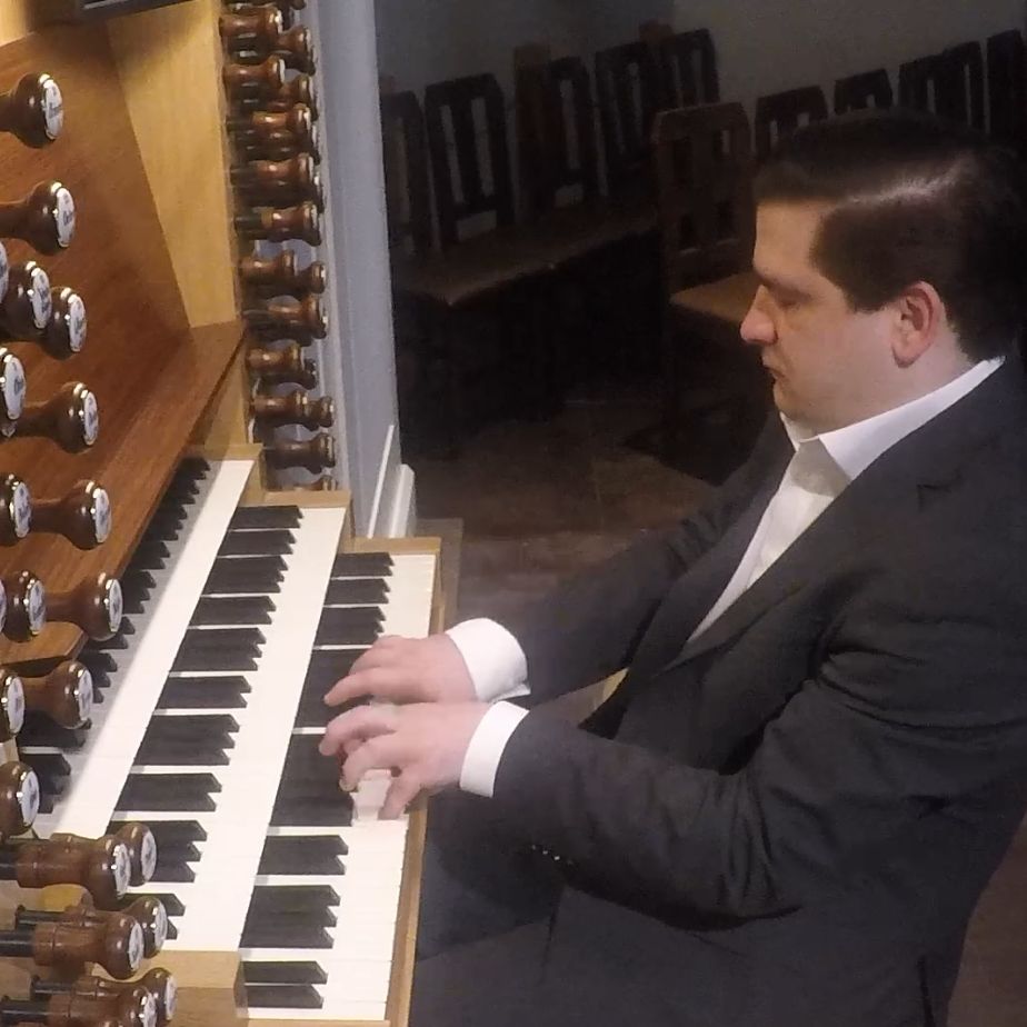 Gottfried Thore Drywa Titularorganist Lutherkirche Plauen