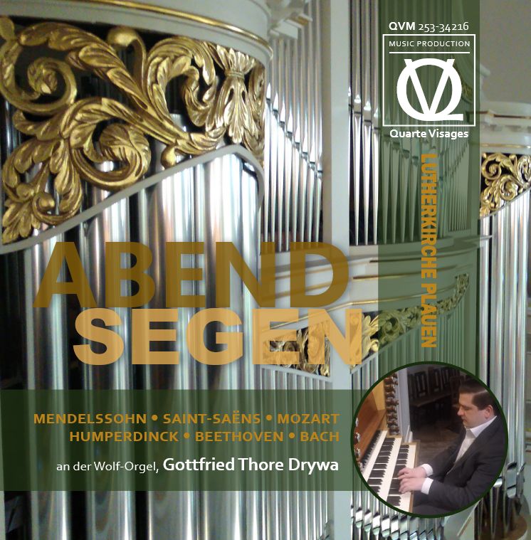 Gottfried Thore Drywa, Lutherkirche Plauen