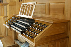 Keski-Porin kirkko – Paschen-Orgel