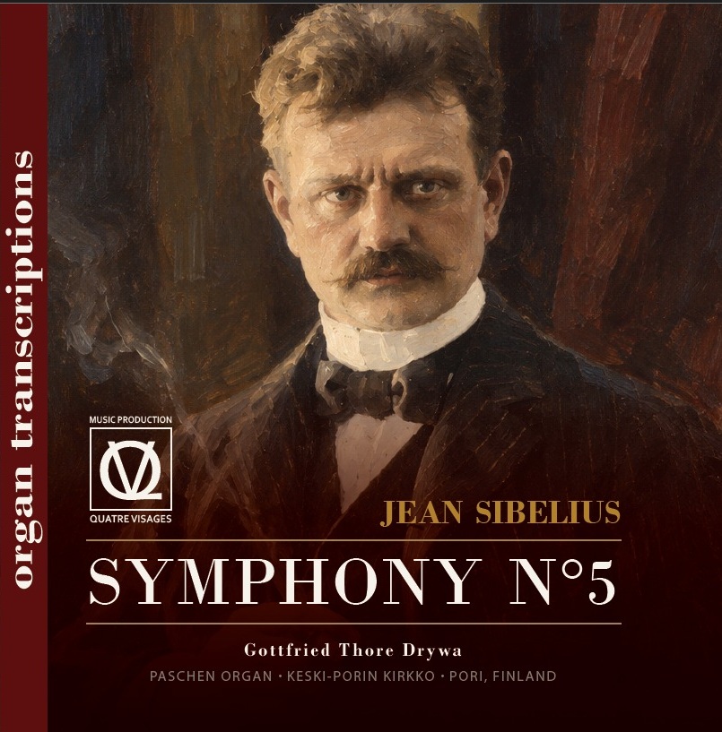 Jean Sibelius · Symphony No. 5 · Pori 2027 CD cover
