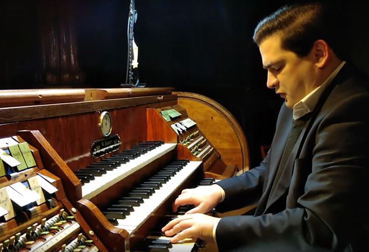 Gottfried Thore Drywa – Organist