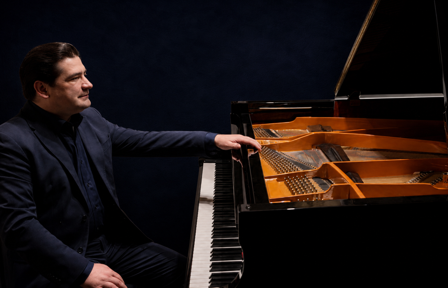 Gottfried Thore Drywa – Pianist