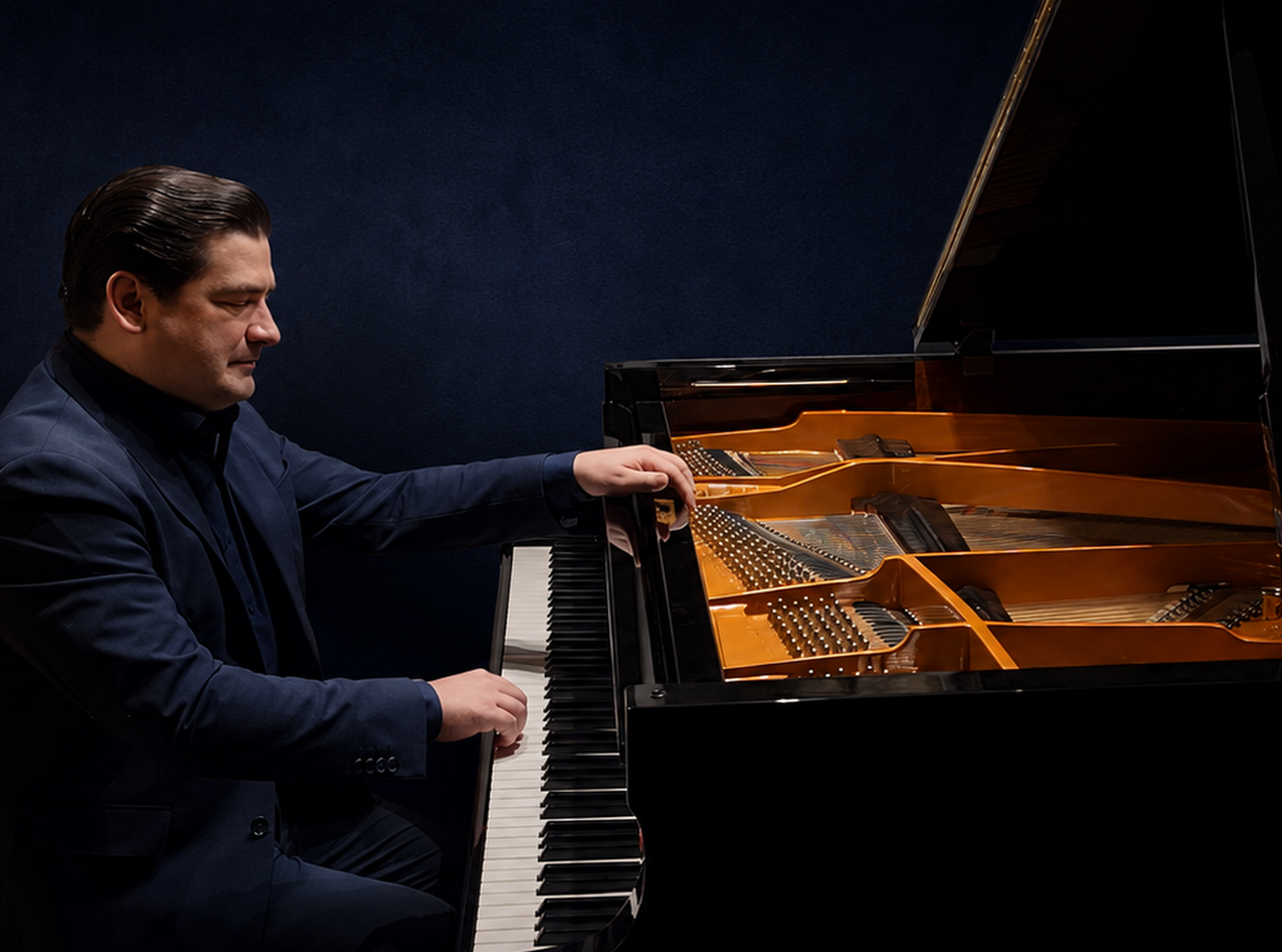 Gottfried Thore Drywa – Pianist