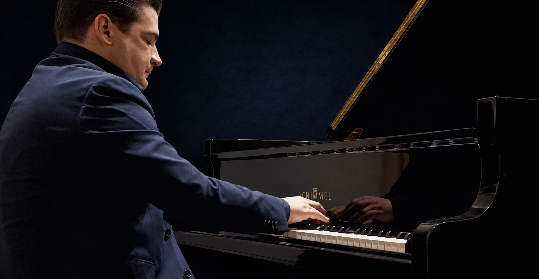 Gottfried Thore Drywa – Pianist